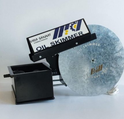 جداکننده روغن از اب صابون ( OIL SKIMMER)