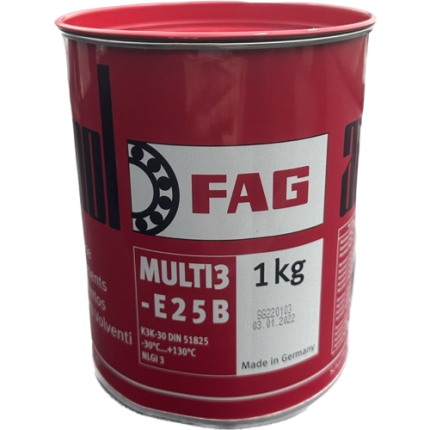 گریس FAG آلمانی مدل MULTI3-E25B